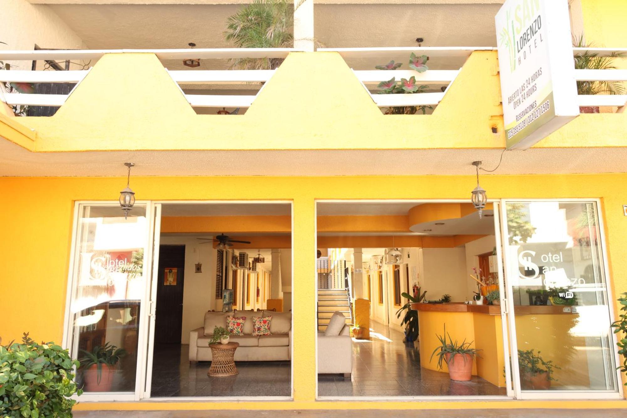 Hotel San Lorenzo บารา เดอ นาวีดัด ภายนอก รูปภาพ