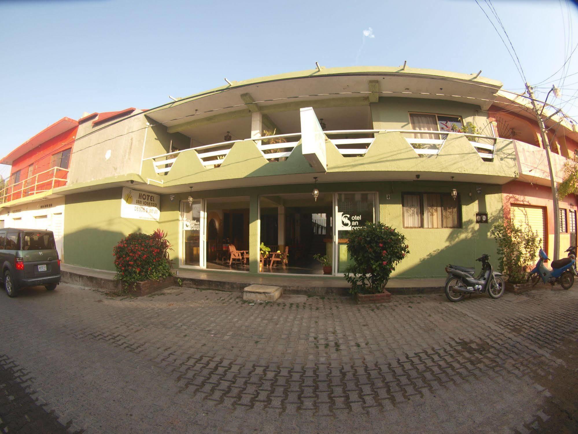 Hotel San Lorenzo บารา เดอ นาวีดัด ภายนอก รูปภาพ